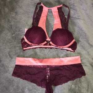 Victoria Secret bra and panty set